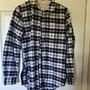 Men’s size small on the byas flannel